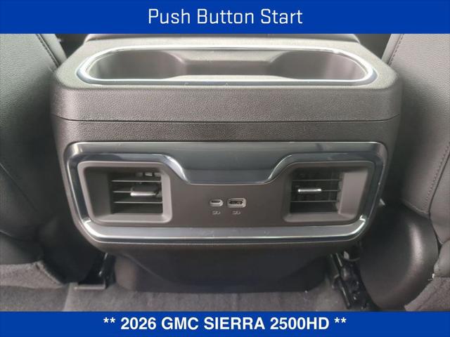 2026 GMC Sierra 2500HD Crew Cab, Standard Bed, SLT, 4WD