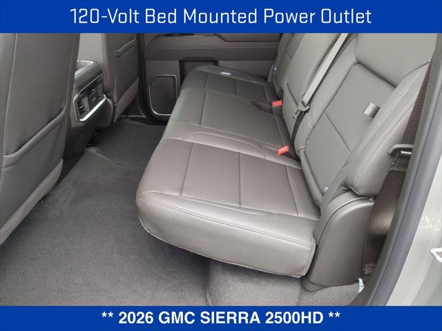 2026 GMC Sierra 2500HD Crew Cab, Standard Bed, SLT, 4WD