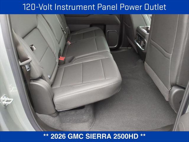 2026 GMC Sierra 2500HD Crew Cab, Standard Bed, SLT, 4WD