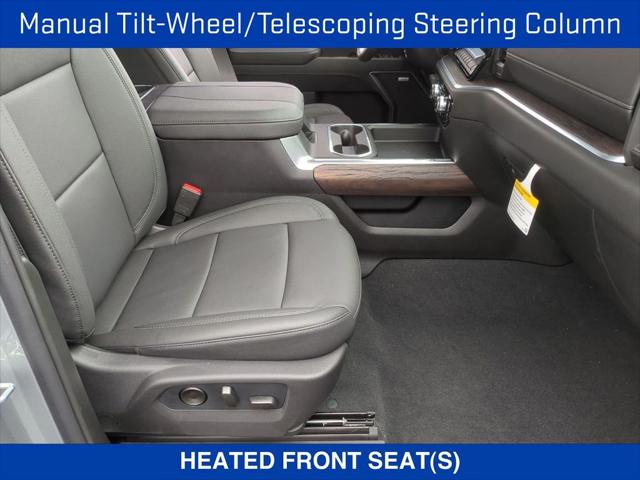 2026 GMC Sierra 2500HD Crew Cab, Standard Bed, SLT, 4WD