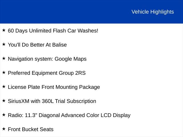 2027 Chevrolet Bolt RS FWD