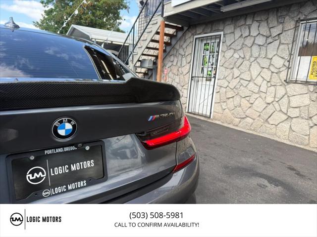 2020 BMW M340i M340i Sedan 4D