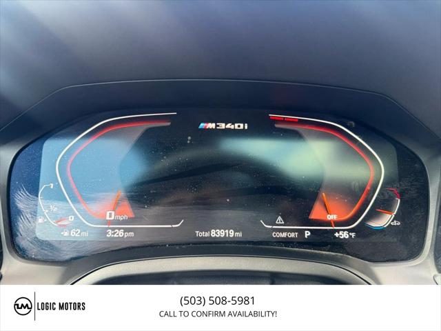 2020 BMW M340i M340i Sedan 4D