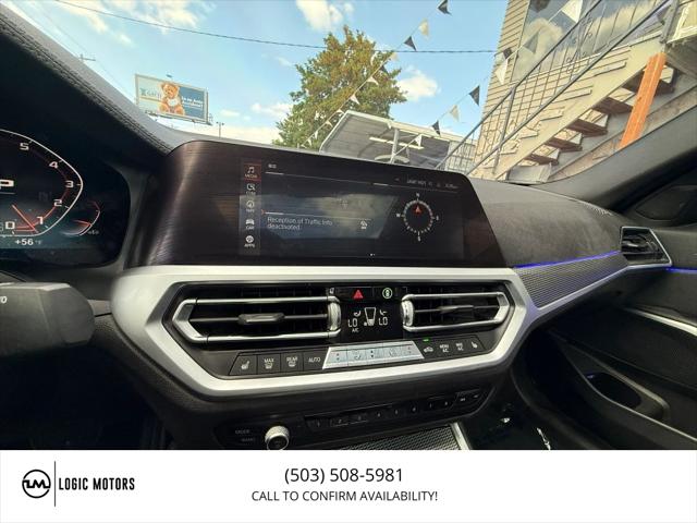 2020 BMW M340i M340i Sedan 4D
