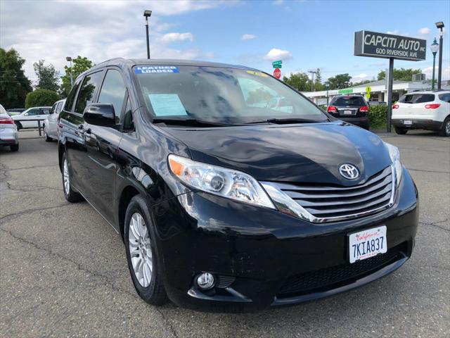 2015 Toyota Sienna XLE Minivan 4D for sale in Roseville, CA