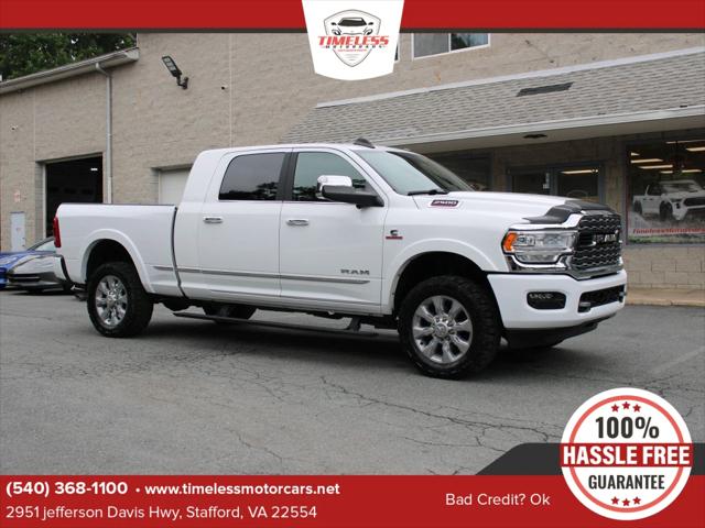 2021 Jeep Ram 2500 Limited Mega Cab 4x4 6'4" Box for sale in Stafford, VA