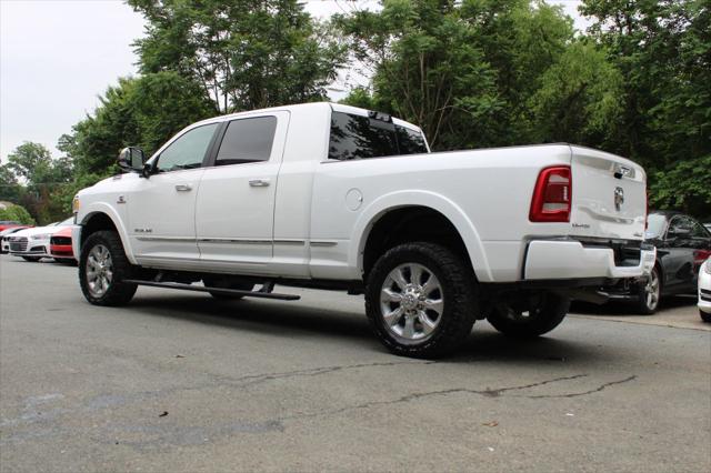 2021 Jeep Ram 2500 Limited Mega Cab 4x4 6'4" Box