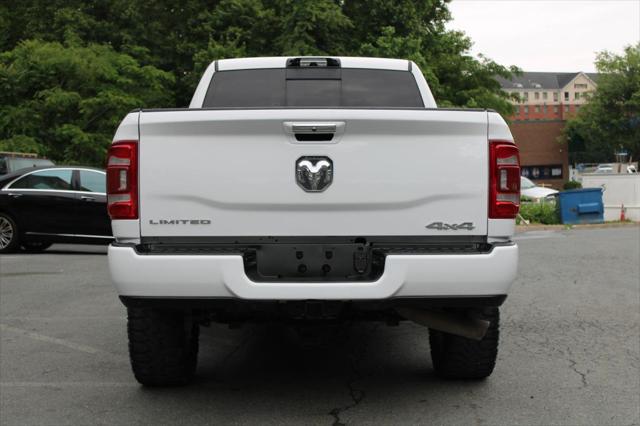 2021 Jeep Ram 2500 Limited Mega Cab 4x4 6'4" Box
