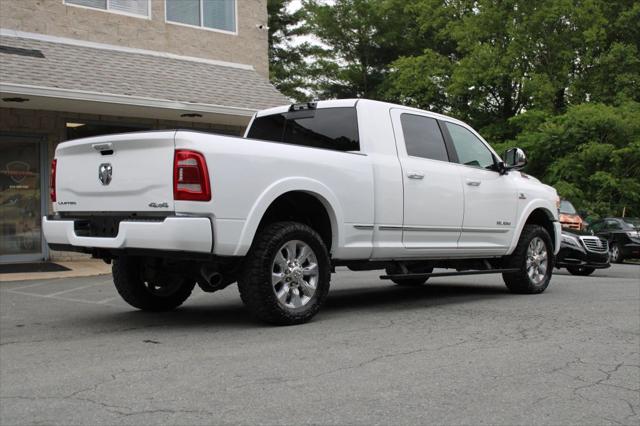 2021 Jeep Ram 2500 Limited Mega Cab 4x4 6'4" Box