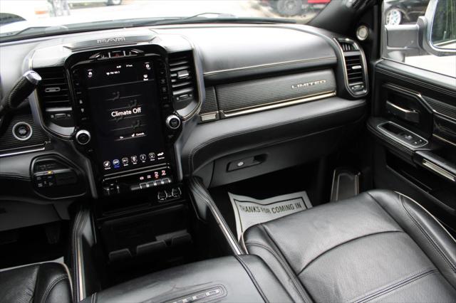 2021 Jeep Ram 2500 Limited Mega Cab 4x4 6'4" Box