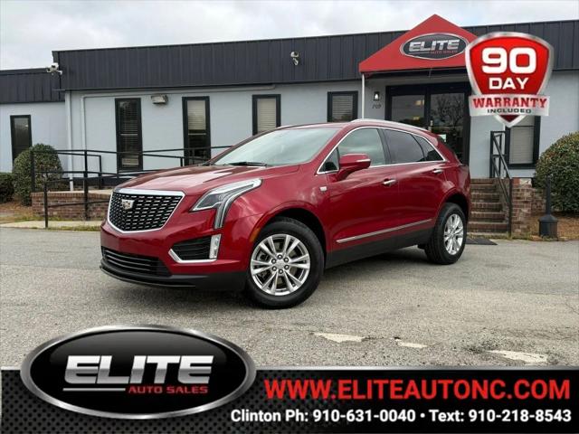 2021 Cadillac XT5 FWD Luxury for sale in Clinton, NC