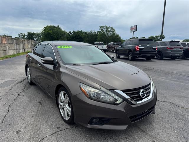2016 Nissan Altima 3.5 SL for sale in Tahlequah, OK