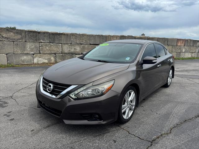2016 Nissan Altima 3.5 SL