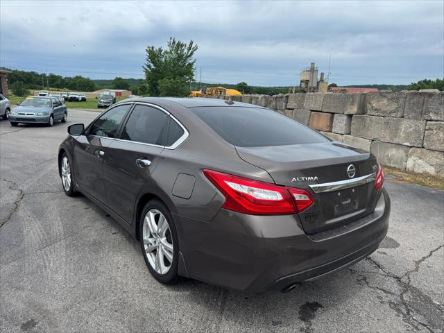 2016 Nissan Altima 3.5 SL