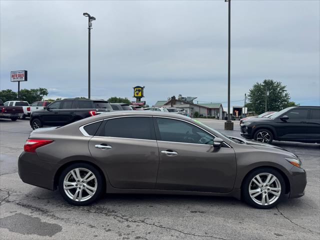 2016 Nissan Altima 3.5 SL