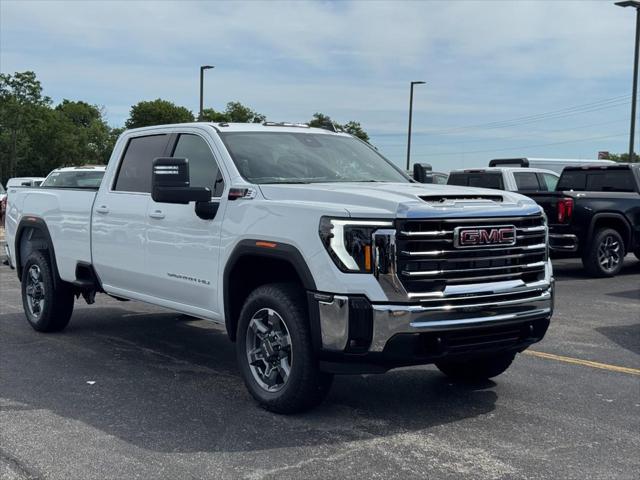 2026 GMC Sierra 3500HD Crew Cab, Long Bed, SLE Dual Rear Wheel, 4WD