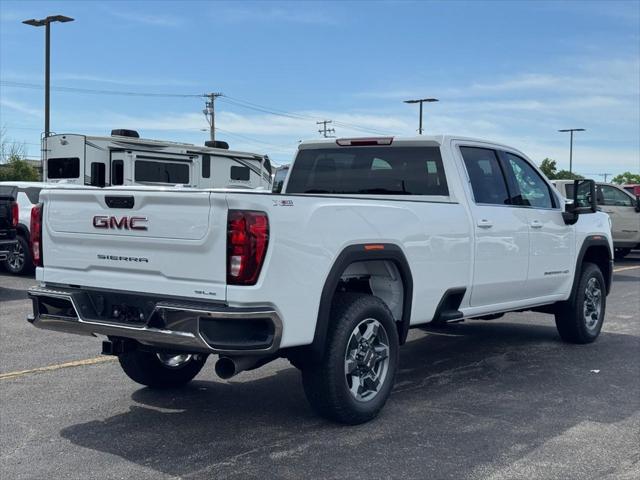 2026 GMC Sierra 3500HD Crew Cab, Long Bed, SLE Dual Rear Wheel, 4WD