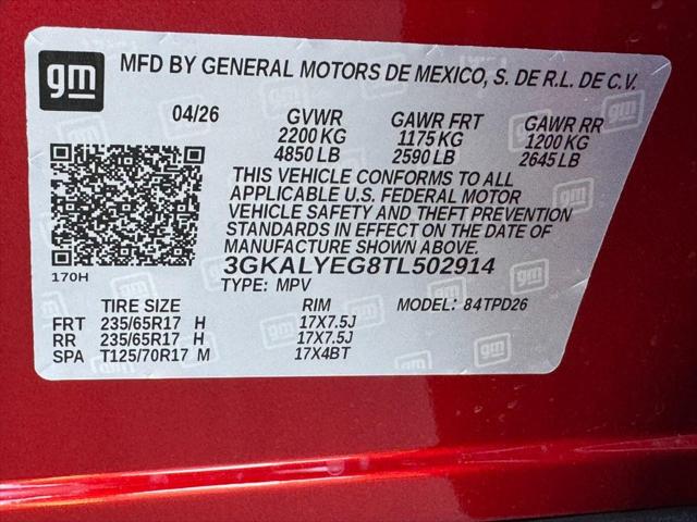 2026 GMC Terrain AWD AT4