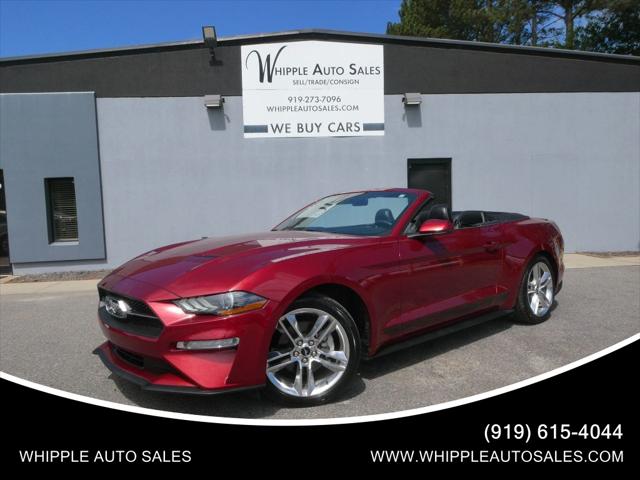 2019 Ford Mustang EcoBoost Premium for sale in Raleigh, NC