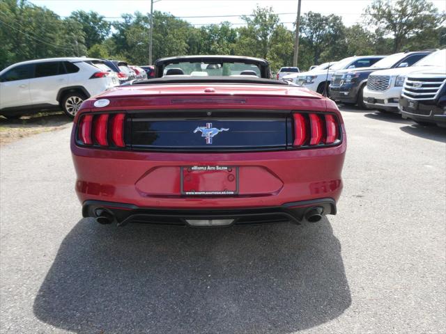 2019 Ford Mustang EcoBoost Premium