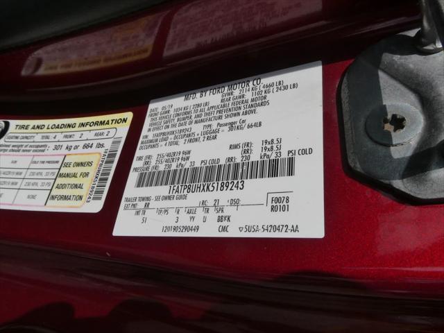 2019 Ford Mustang EcoBoost Premium