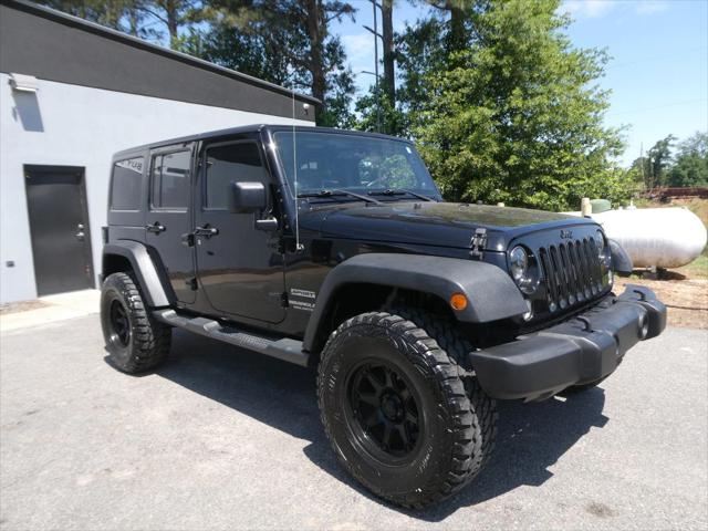 2014 Jeep Wrangler Unlimited Sport