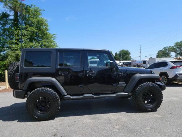 2014 Jeep Wrangler Unlimited Sport