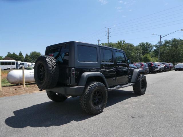 2014 Jeep Wrangler Unlimited Sport
