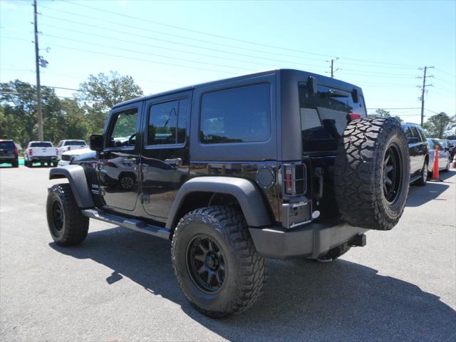 2014 Jeep Wrangler Unlimited Sport