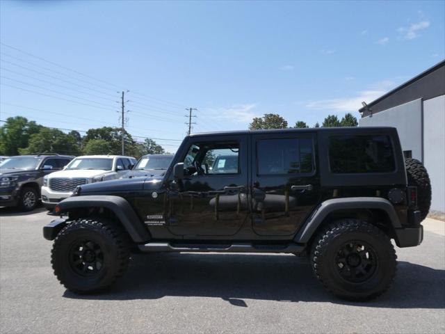2014 Jeep Wrangler Unlimited Sport