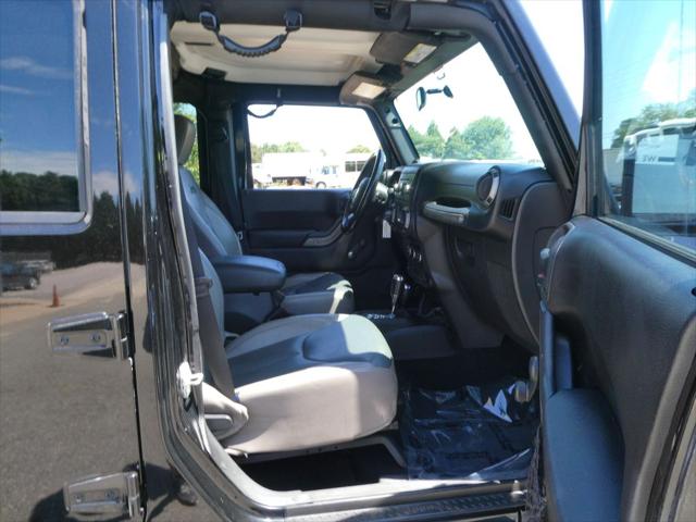 2014 Jeep Wrangler Unlimited Sport