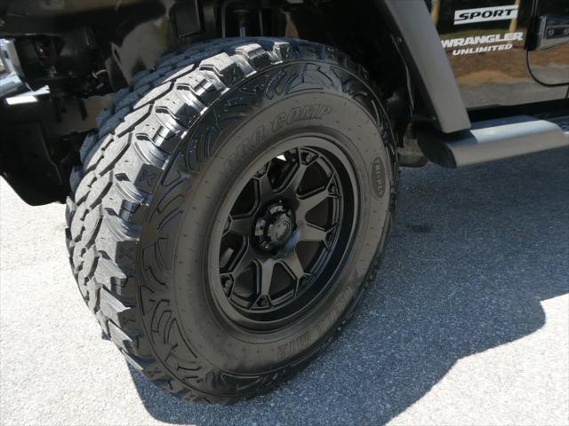 2014 Jeep Wrangler Unlimited Sport