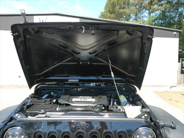 2014 Jeep Wrangler Unlimited Sport