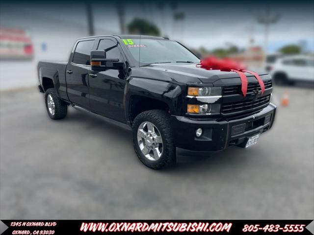 2015 Chevrolet Silverado 2500HD LTZ for sale in Oxnard, CA