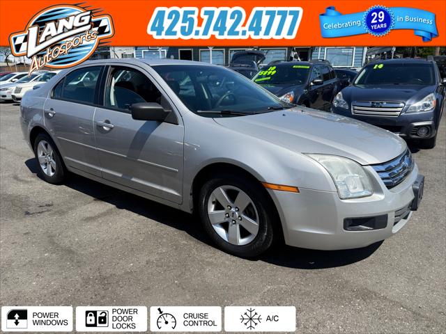 2007 Ford Fusion SE for sale in Lynnwood, WA