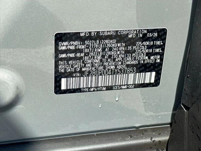2026 Subaru Outback Limited
