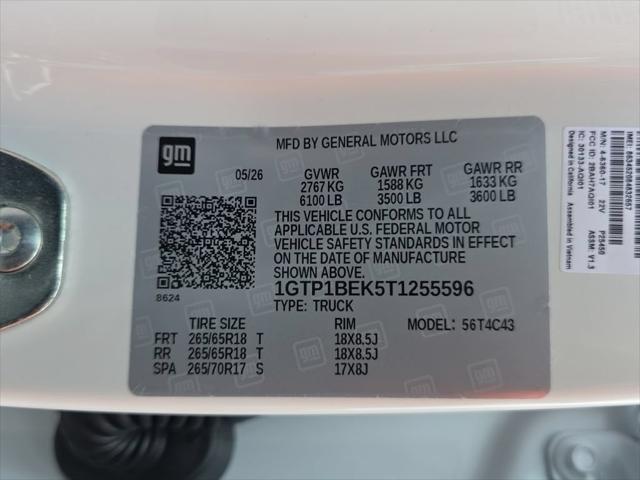 2026 GMC Canyon Elevation, RWD