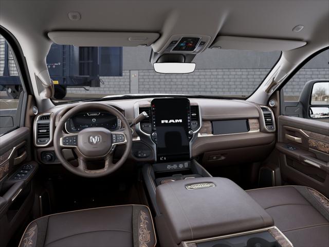 2026 Ram 3500 Limited Longhorn Crew Cab 4x4 8' Box