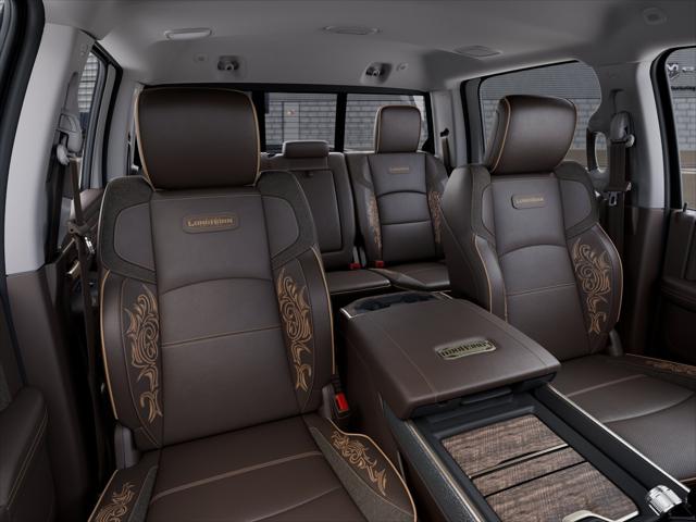 2026 Ram 3500 Limited Longhorn Crew Cab 4x4 8' Box