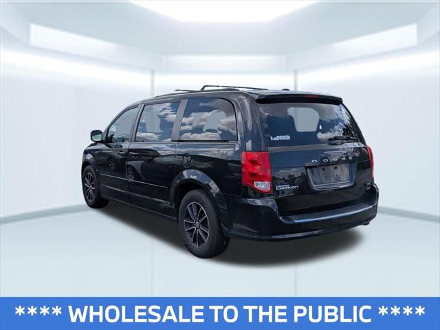 2017 Dodge Grand Caravan GT