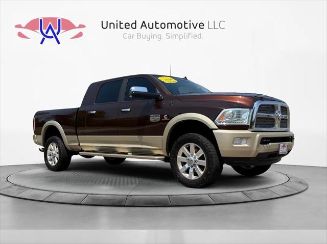 2014 Ram 2500 Longhorn