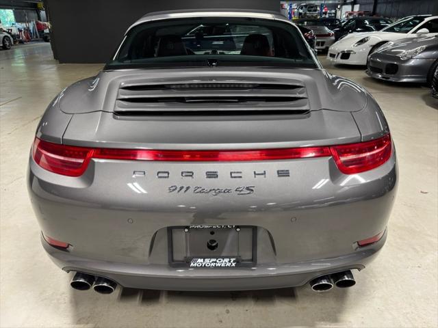 2015 Porsche 911 Targa 4S