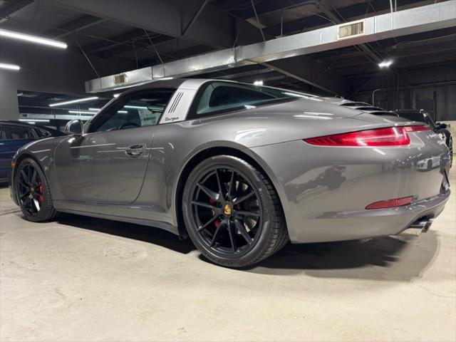 2015 Porsche 911 Targa 4S