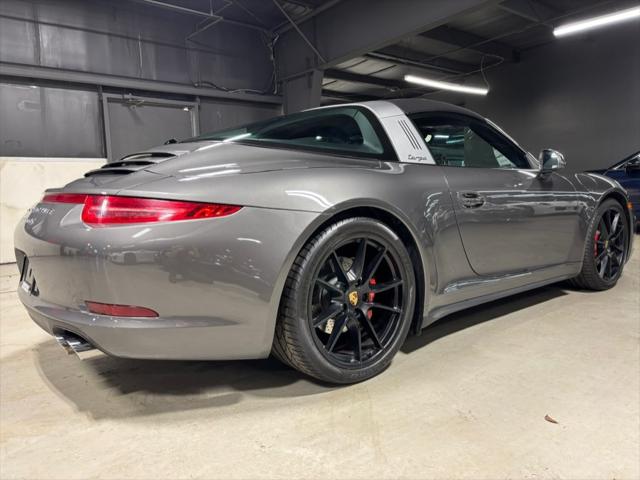 2015 Porsche 911 Targa 4S