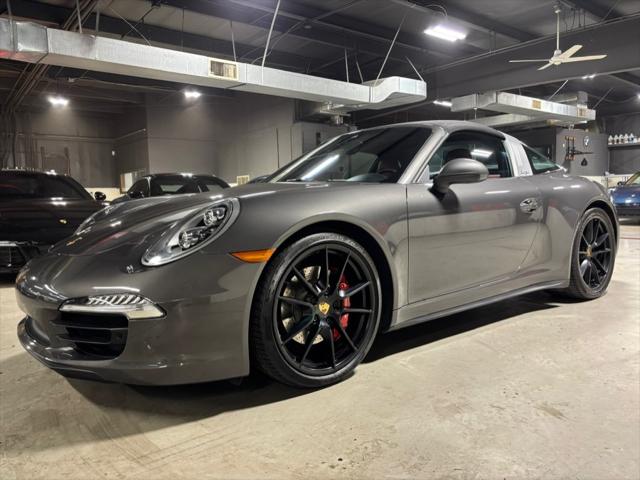 2015 Porsche 911 Targa 4S