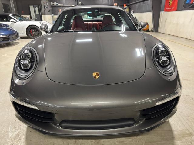 2015 Porsche 911 Targa 4S