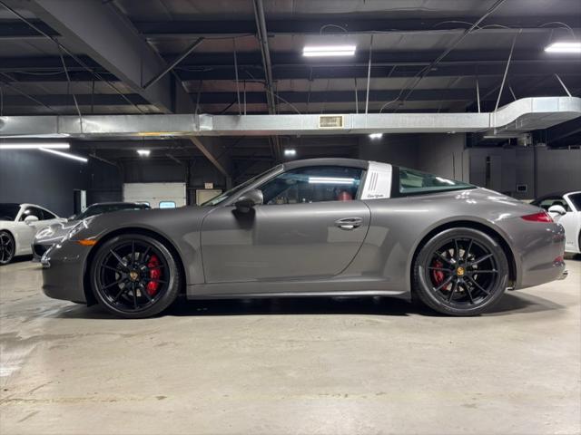 2015 Porsche 911 Targa 4S