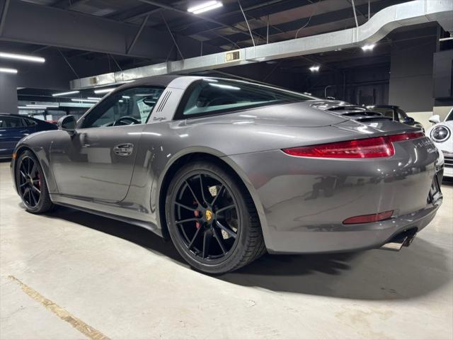 2015 Porsche 911 Targa 4S