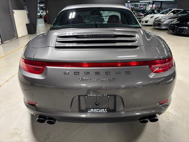 2015 Porsche 911 Targa 4S
