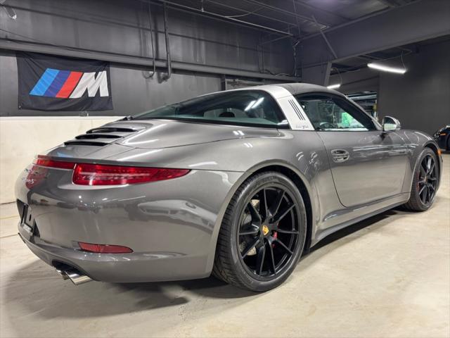 2015 Porsche 911 Targa 4S
